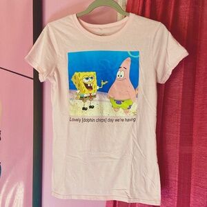 Adult Women’s Spongebob “Sailor Mouth” Graphic T-Shirt